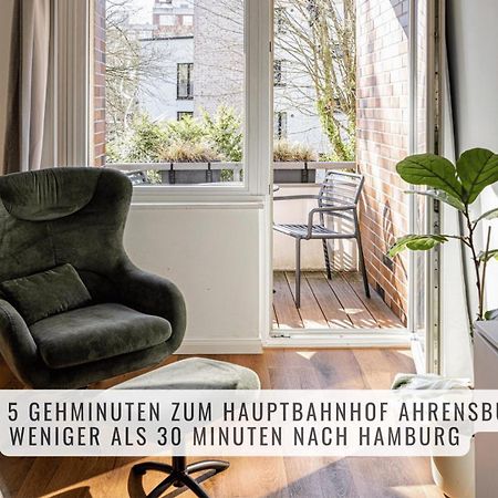 Have-A-Nice-Stay - Nahe Bahnhof - 20 Minuten Nach Hamburg - Trotzdem Ruhig Gelegen - 6 Minuten Zu Fuss Ins Zentrum Ahrensburg - Modern Eingerichtet Luaran gambar