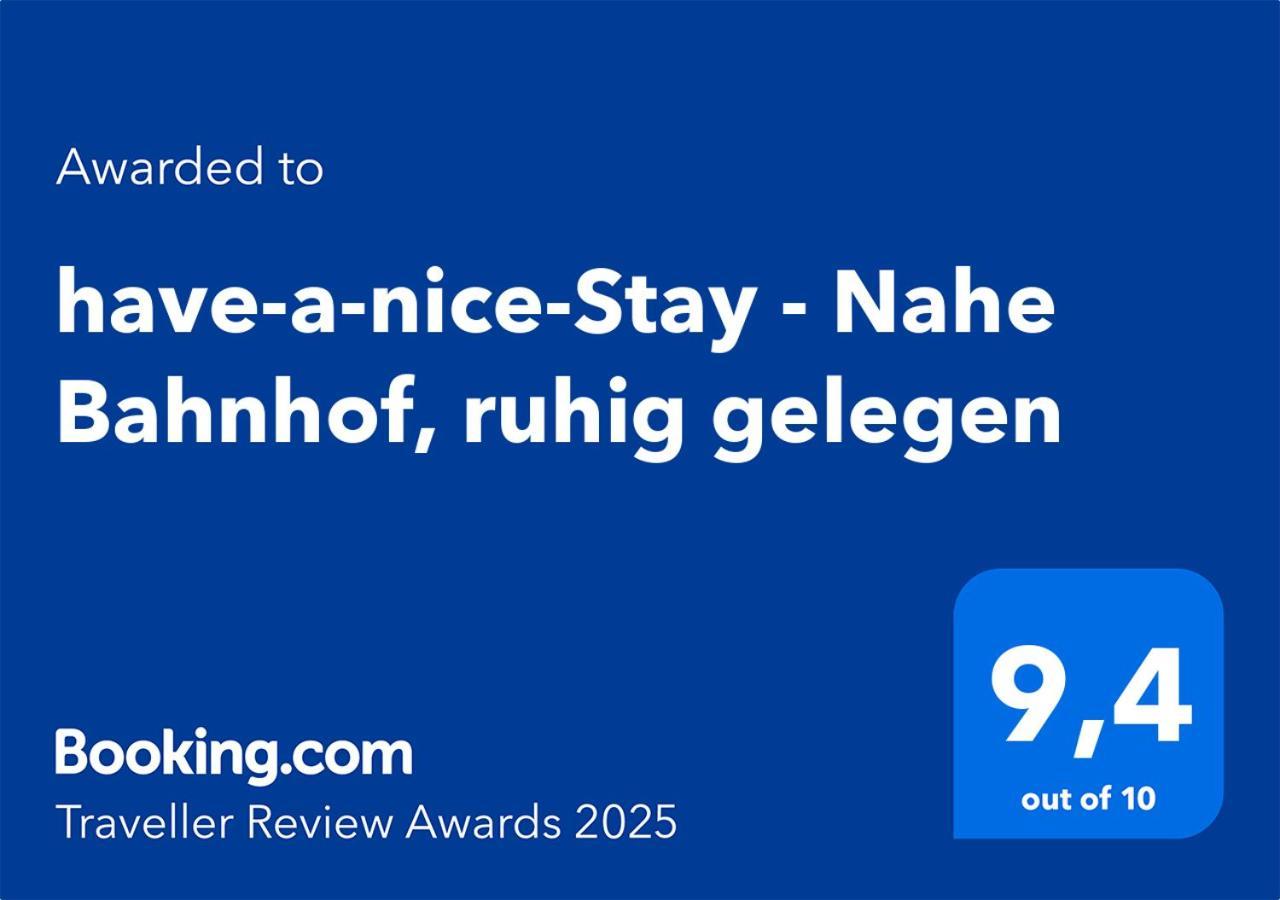 Have-A-Nice-Stay - Nahe Bahnhof - 20 Minuten Nach Hamburg - Trotzdem Ruhig Gelegen - 6 Minuten Zu Fuss Ins Zentrum Ahrensburg - Modern Eingerichtet Luaran gambar