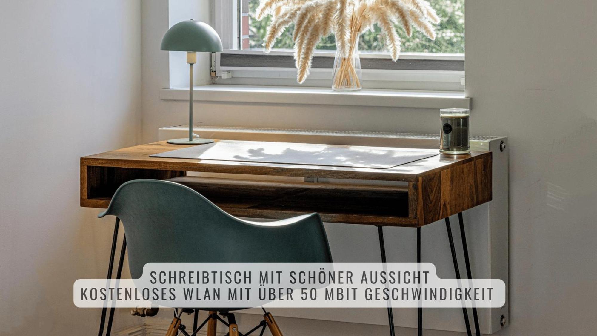 Have-A-Nice-Stay - Nahe Bahnhof - 20 Minuten Nach Hamburg - Trotzdem Ruhig Gelegen - 6 Minuten Zu Fuss Ins Zentrum Ahrensburg - Modern Eingerichtet Luaran gambar